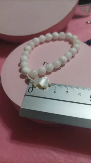 Pulsera Tous Oso Nácar 