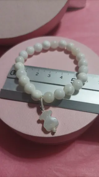 Pulsera Tous Oso Nácar 