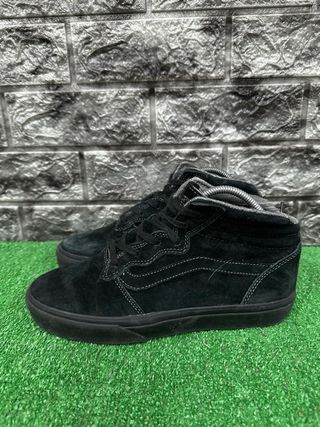 Vans Scarpe Mid Top Nere Tg 38