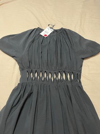 Vestido Scalpers Negro Talla M