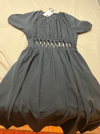Vestido Scalpers Negro Talla M