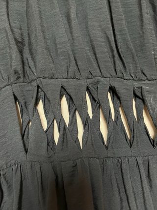 Vestido Scalpers Negro Talla M