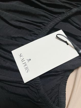 Vestido Scalpers Negro Talla M