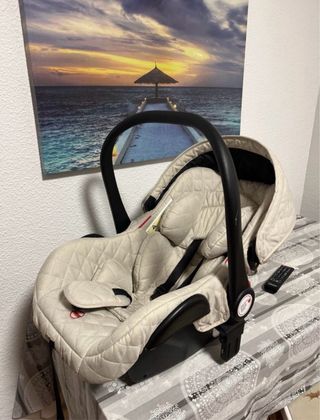 Silla de coche bebé grupo 0+