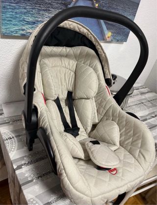 Silla de coche bebé grupo 0+