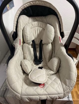 Silla de coche bebé grupo 0+