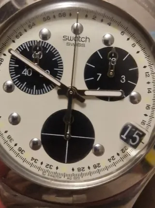 Reloj Swatch irony