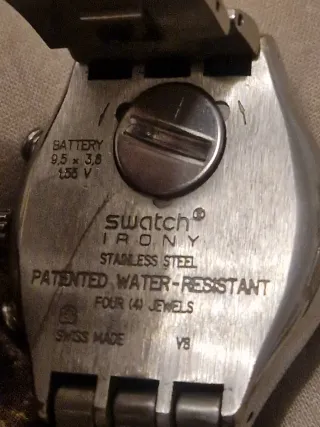 Reloj Swatch irony