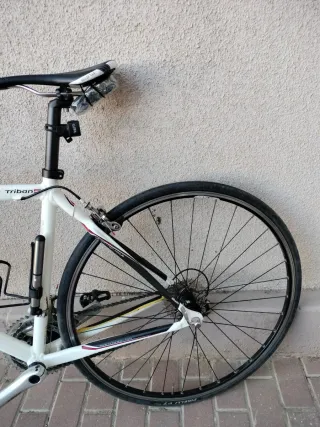 Bicicleta carretera Btwin Triban 5