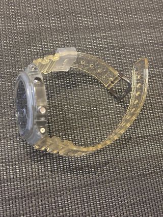 Reloj G-Shock Transparente
