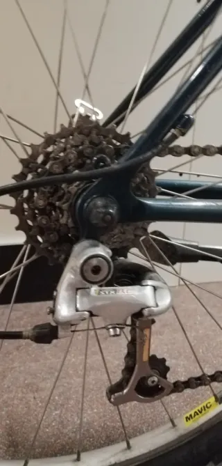 Bicicleta MTB Aluminio Rápida