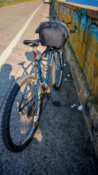 Bicicleta MTB Aluminio Rápida