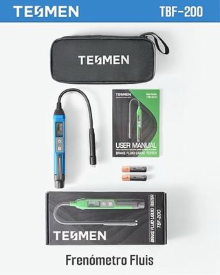 Probador líquido frenos TESMEN TBF-200 DOT3‑5.1