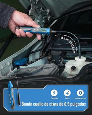 Probador líquido frenos TESMEN TBF-200 DOT3‑5.1