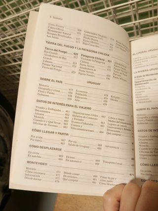 Guía de Viaje: Argentina, Uruguay y Paraguay