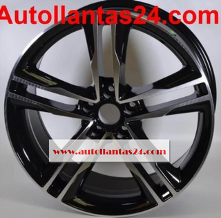 Juego 4 llantas para audi pekin 17 18 19