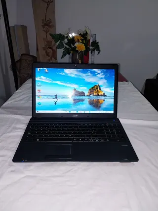 Acer Intel i5  Portátil Negro