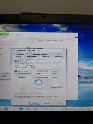 Acer Intel i5  Portátil Negro