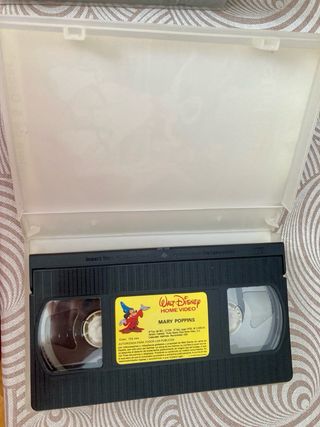 Película VHS Mary Poppins Clásicos Disney