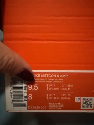 Nike Metcon 9 per CrossFit AMP