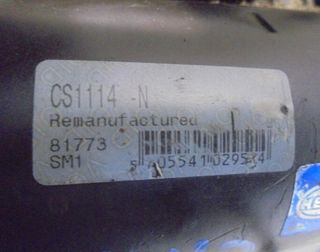 4347918 motor arranque audi a6 berlina (4b2)