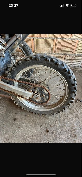Rueda Trasera Honda CRM 50