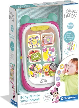 ✨ - Clementoni Baby Minnie Juego Actividades bebé