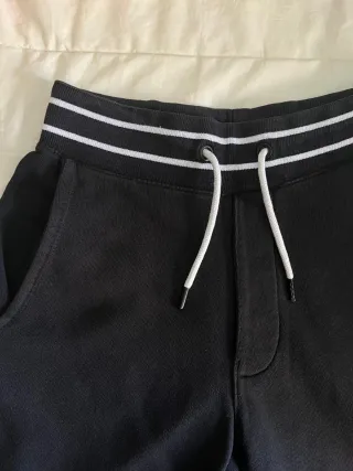 Pantalón corto niño Bershka negro