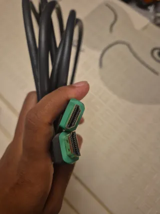 Cable HDMI 2.1 8K KabelDirekt Gamer 3m