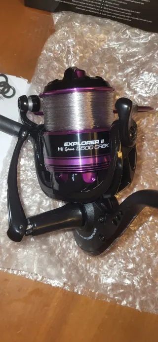 Caña de pescar EXPLORER PURPLE Inshore UL Jigging 