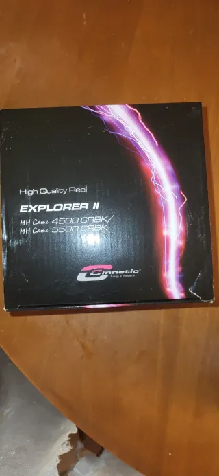 Caña de pescar EXPLORER PURPLE Inshore UL Jigging 