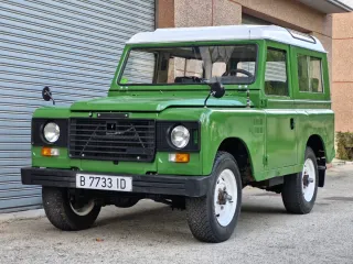 LAND ROVER SANTANA  1986 IMPECABLE 