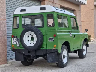 LAND ROVER SANTANA  1986 IMPECABLE 