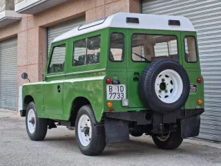 LAND ROVER SANTANA  1986 IMPECABLE 