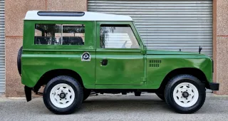 LAND ROVER SANTANA  1986 IMPECABLE 