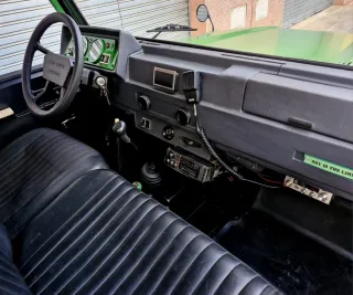 LAND ROVER SANTANA  1986 IMPECABLE 