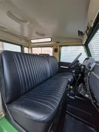 LAND ROVER SANTANA  1986 IMPECABLE 
