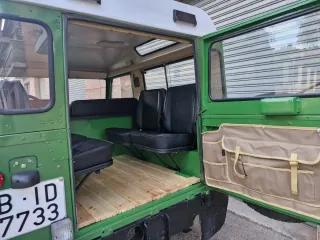LAND ROVER SANTANA  1986 IMPECABLE 