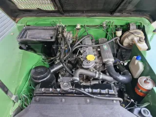LAND ROVER SANTANA  1986 IMPECABLE 