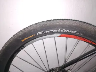 Bicicleta Cube 27.5 "