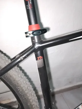 Bicicleta Cube 27.5 "