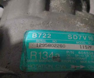 Compresor alfa romeo 1295802260 147 (190) 2022465