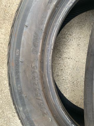 Ruedas 205/55 R16
