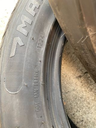 Ruedas 205/55 R16