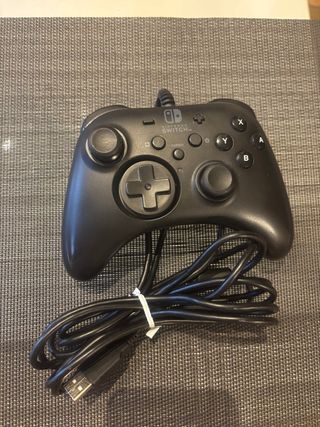Mando Nintendo Switch Pro Cableado