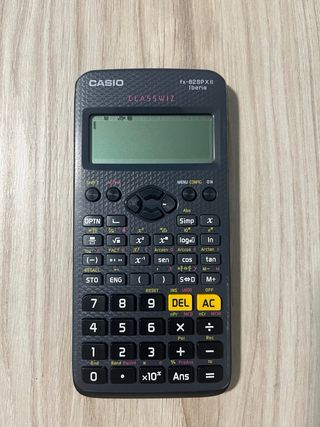 Calculadora Casio FX-82SPX II Iberia