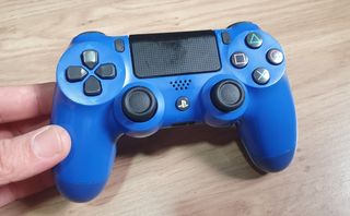 Mando PS4 Azul