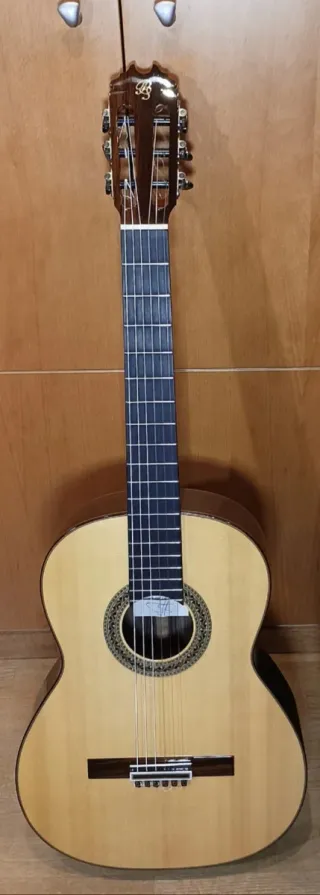 Guitarra Flamenca Prudencio Saez G18