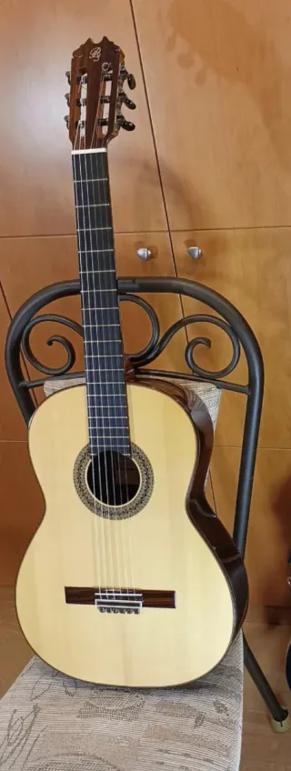 Guitarra Flamenca Prudencio Saez G18