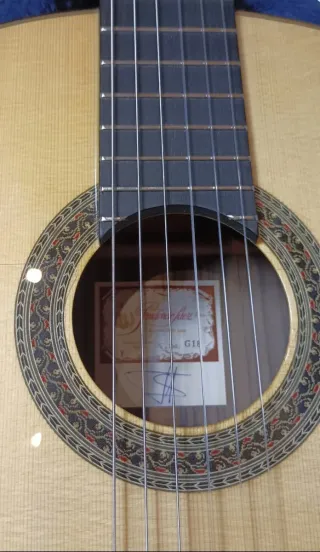 Guitarra Flamenca Prudencio Saez G18